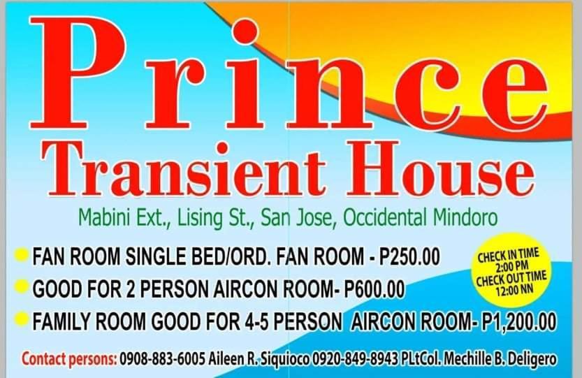 Prince Transient House San Jose  Exteriör bild